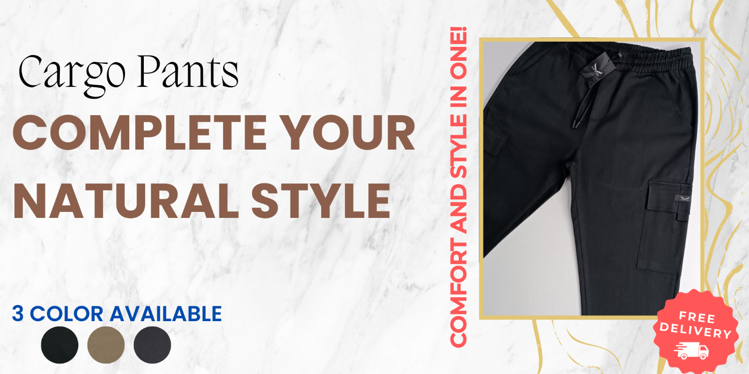 Arvne Store Cargo Pants
