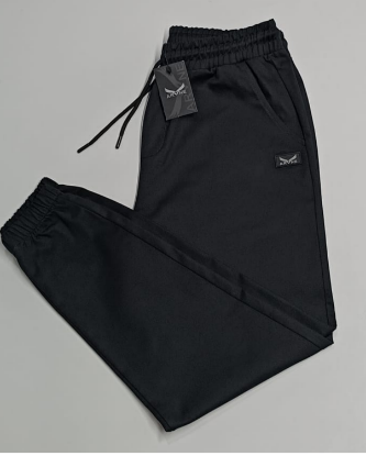 Bild von Cargo-Hose ohne Taschen Schwarz