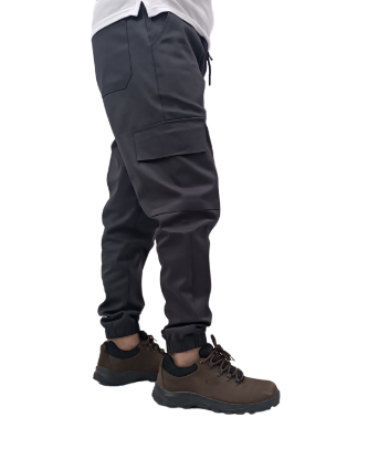 Bild von Cargo-Hose mit Gesäßtaschen Geräuchert