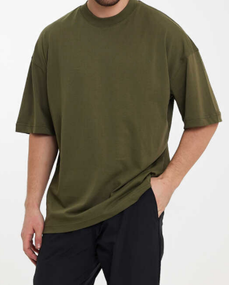 Bild von T-Shirt in Übergröße
