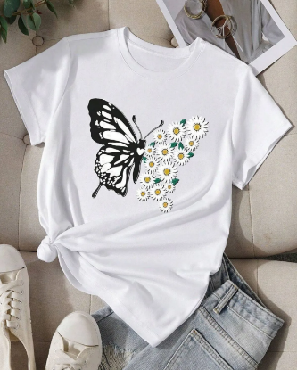 Picture of Personalized Women's T-Shirt  White