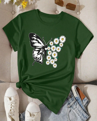 Picture of Personalized Women's T-Shirt Green