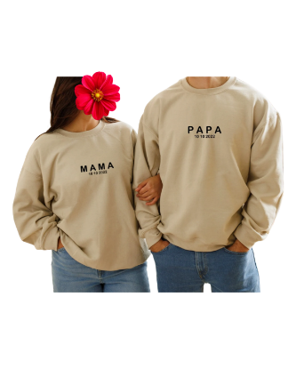 Picture of Personalised Couple T-Shirt