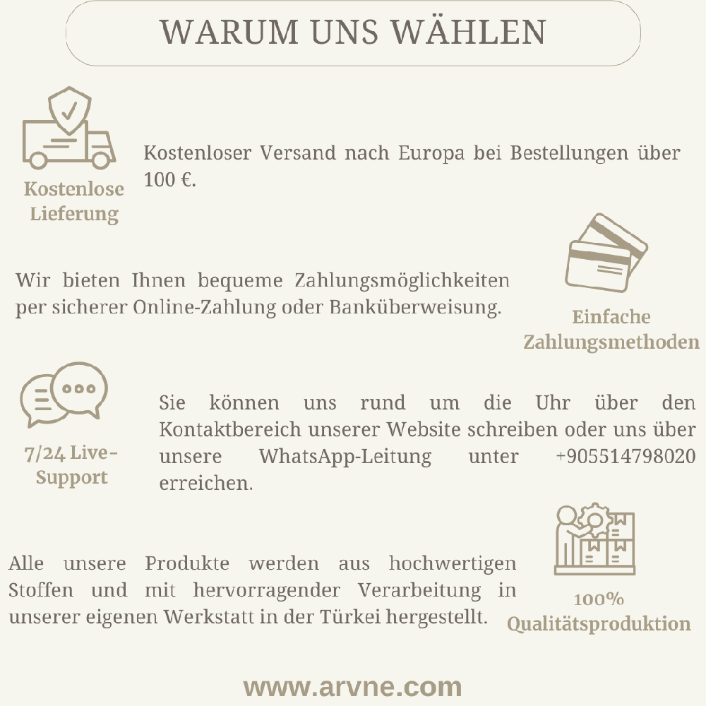 Arvne store Warum uns wählen?